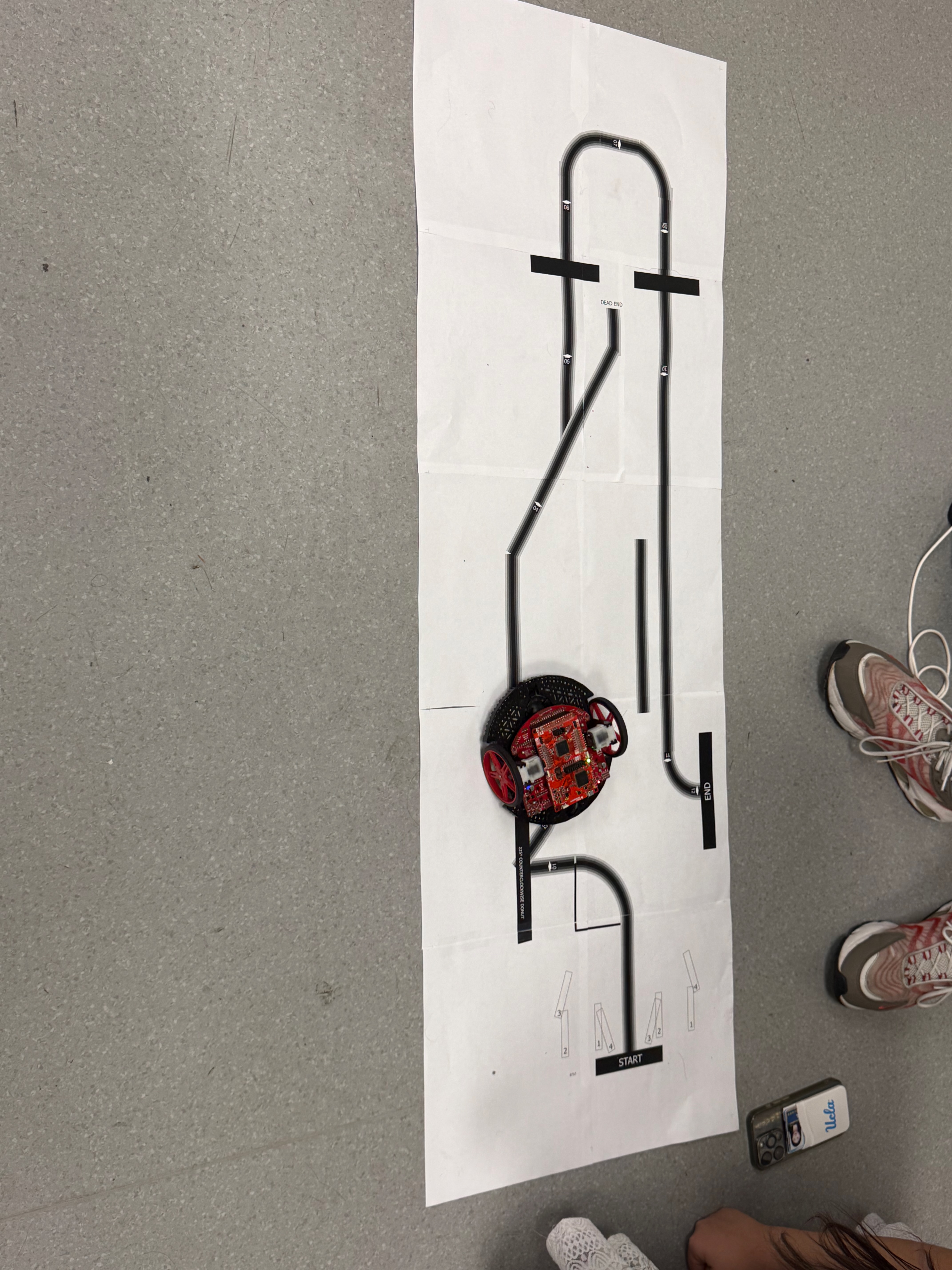 TI RLSK on the path for race day