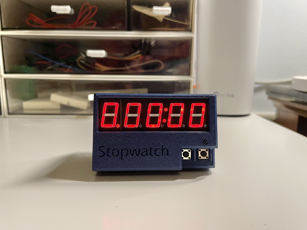 Stopwatch Front View